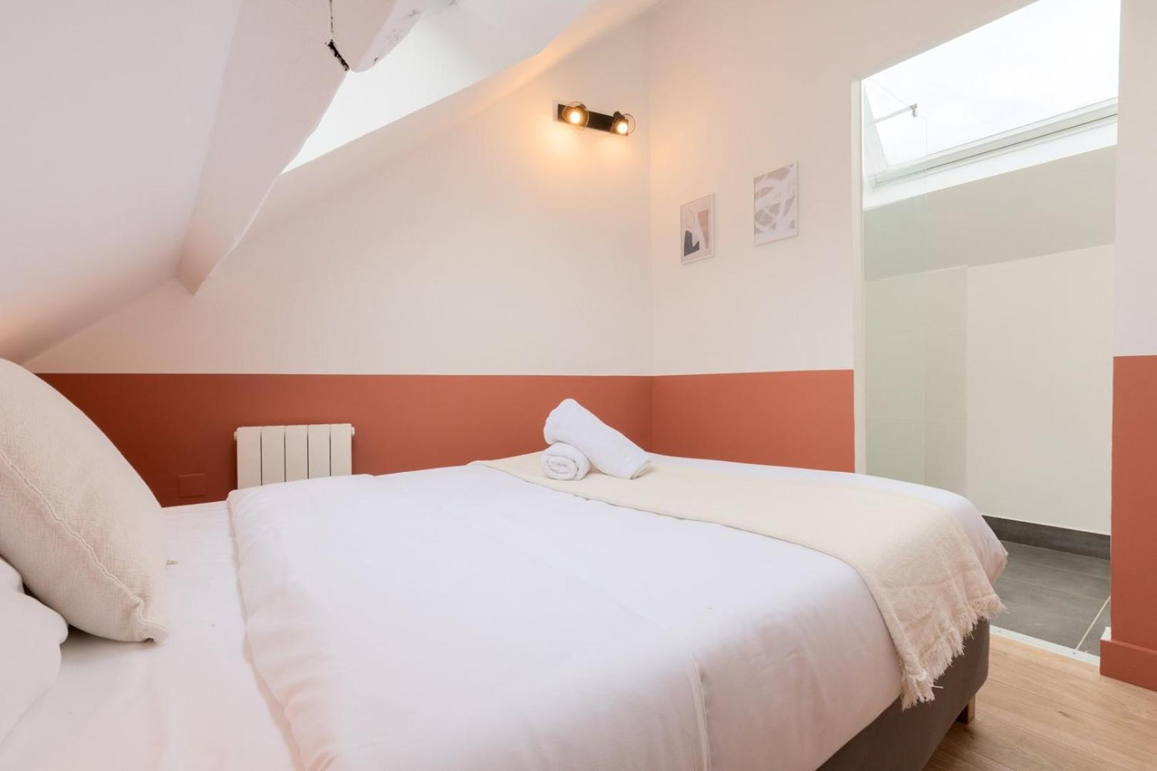 Lille Centre - Bel Appartement Sous Les Combles ! Exteriör bild