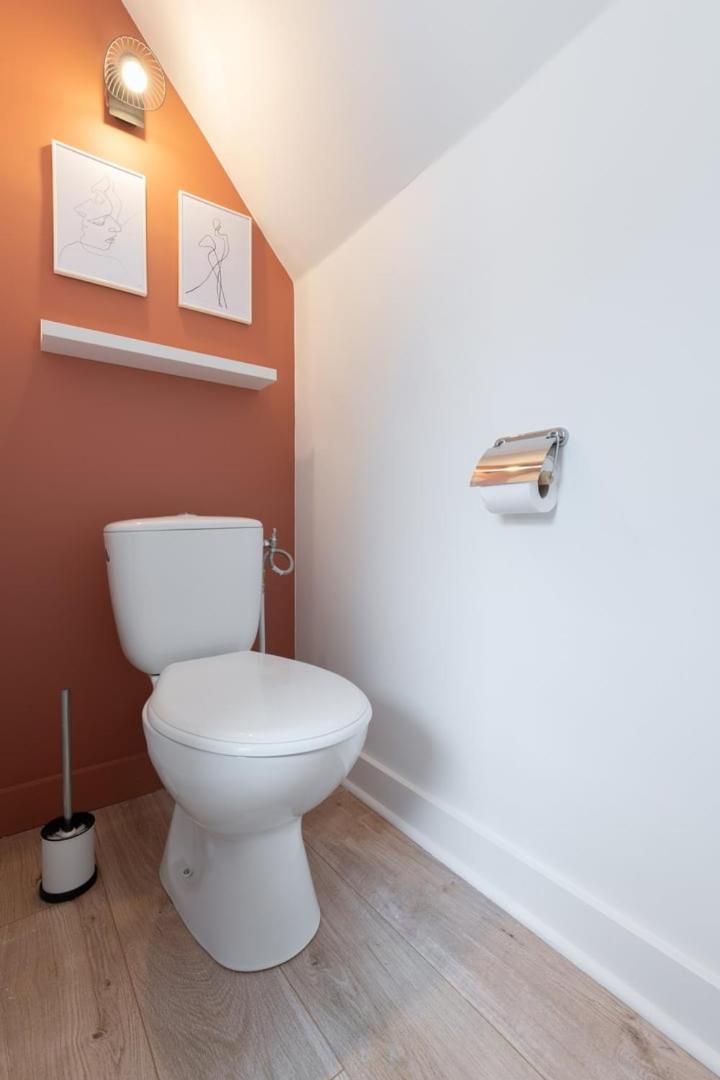 Lille Centre - Bel Appartement Sous Les Combles ! Exteriör bild